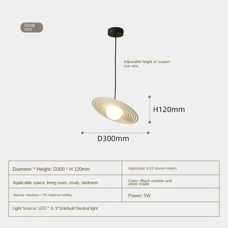 Danish Design Flying Sauce Pendant Light - Hans Lumiere