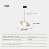 Danish Design Flying Sauce Pendant Light - Hans Lumiere