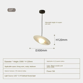 Danish Design Flying Sauce Pendant Light - Hans Lumiere