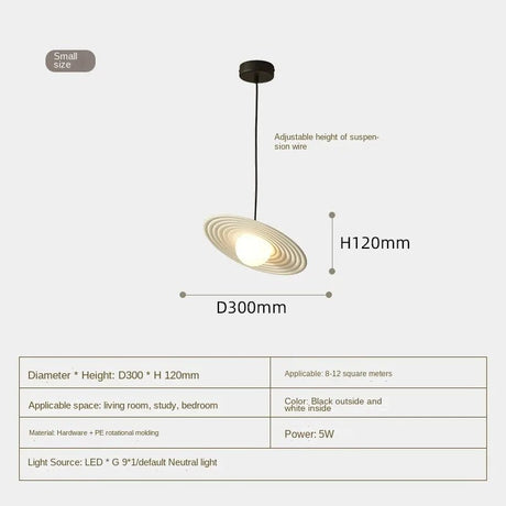 Danish Design Flying Sauce Pendant Light - Hans Lumiere