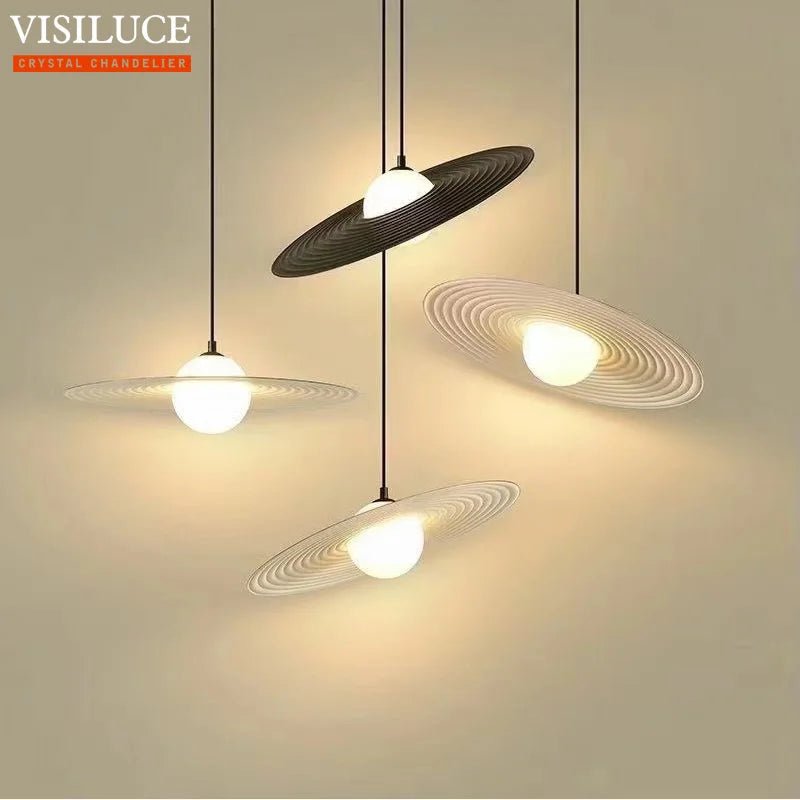 Danish Design Flying Sauce Pendant Light - Hans Lumiere