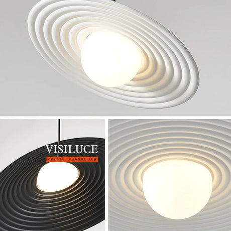 Danish Design Flying Sauce Pendant Light - Hans Lumiere