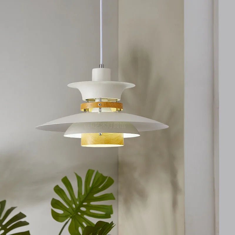 Danish Modern UFO Retro Pendant Light - Hans Lumiere