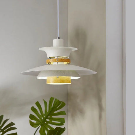 Danish Modern UFO Retro Pendant Light - Hans Lumiere