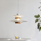 Danish Modern UFO Retro Pendant Light - Hans Lumiere