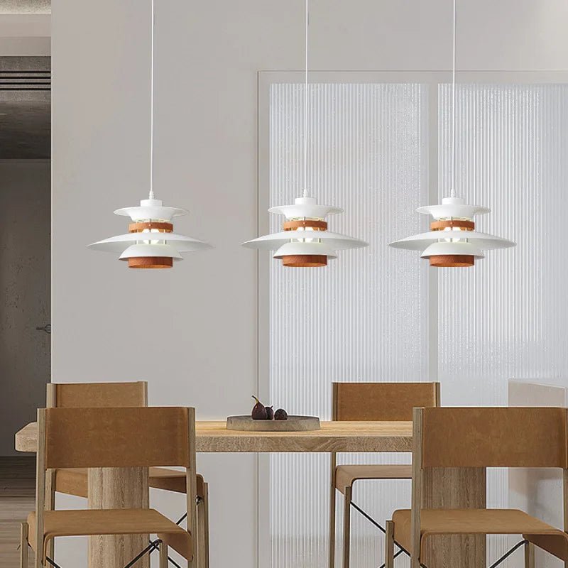 Danish Modern UFO Retro Pendant Light - Hans Lumiere