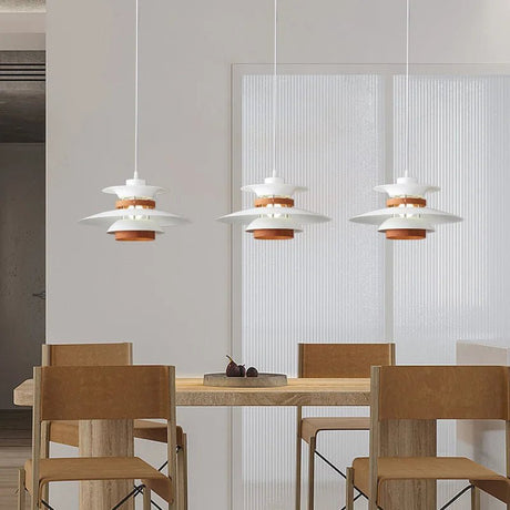 Danish Modern UFO Retro Pendant Light - Hans Lumiere