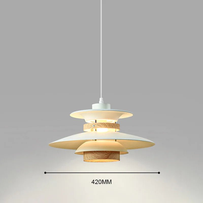 Danish Modern UFO Retro Pendant Light - Hans Lumiere