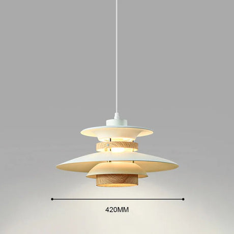 Danish Modern UFO Retro Pendant Light - Hans Lumiere