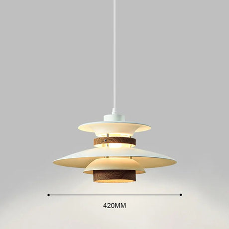 Danish Modern UFO Retro Pendant Light - Hans Lumiere