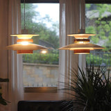 Danish Modern UFO Retro Pendant Light - Hans Lumiere