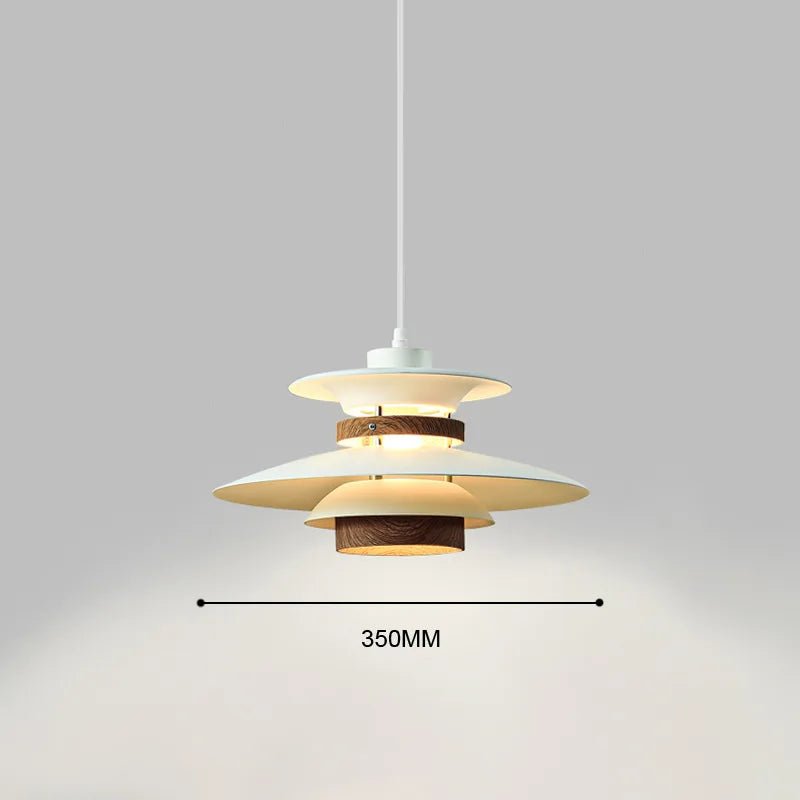 Danish Modern UFO Retro Pendant Light - Hans Lumiere