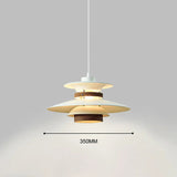 Danish Modern UFO Retro Pendant Light - Hans Lumiere