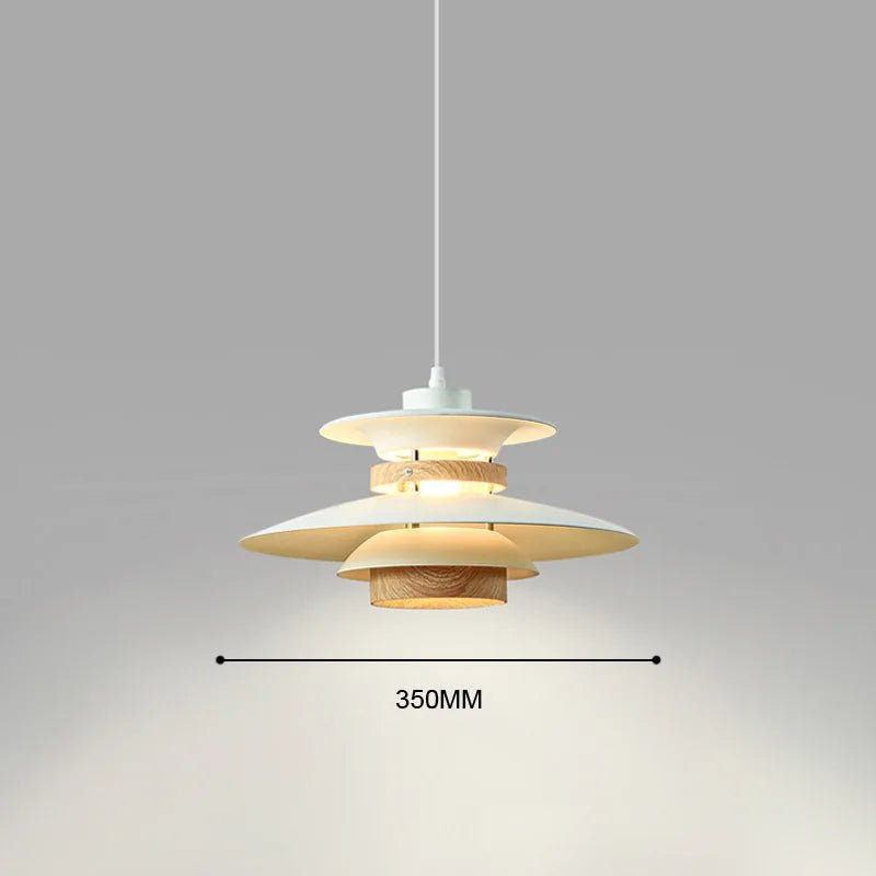 Danish Modern UFO Retro Pendant Light - Hans Lumiere