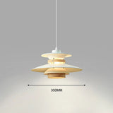 Danish Modern UFO Retro Pendant Light - Hans Lumiere