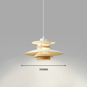 Danish Modern UFO Retro Pendant Light - Hans Lumiere