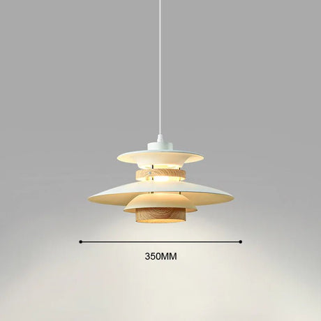 Danish Modern UFO Retro Pendant Light - Hans Lumiere
