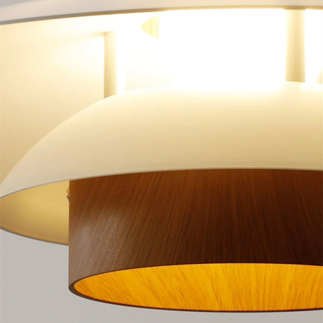 Danish Modern UFO Retro Pendant Light - Hans Lumiere