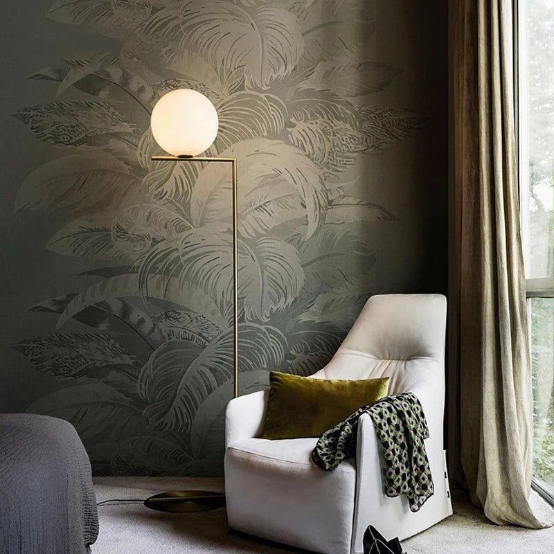 Decorative Standing Nordic Floor Lamp - Hans Lumiere
