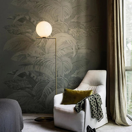 Decorative Standing Nordic Floor Lamp - Hans Lumiere