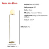 Decorative Standing Nordic Floor Lamp - Hans Lumiere