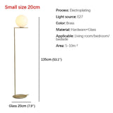 Decorative Standing Nordic Floor Lamp - Hans Lumiere
