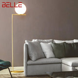 Decorative Standing Nordic Floor Lamp - Hans Lumiere