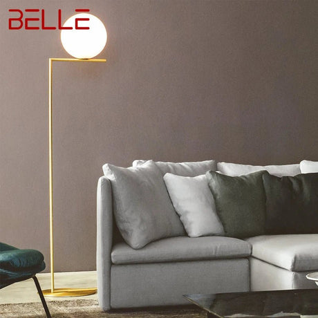 Decorative Standing Nordic Floor Lamp - Hans Lumiere