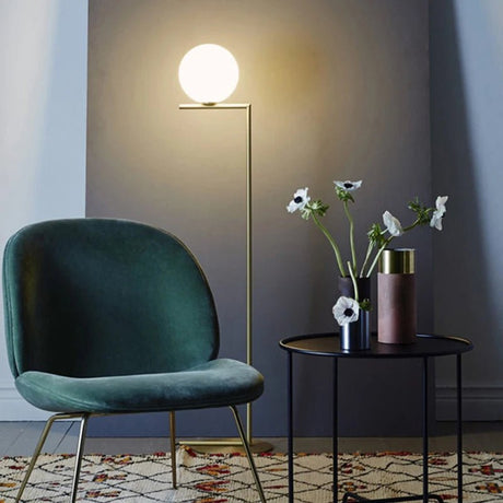 Decorative Standing Nordic Floor Lamp - Hans Lumiere