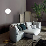 Decorative Standing Nordic Floor Lamp - Hans Lumiere