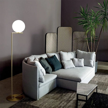 Decorative Standing Nordic Floor Lamp - Hans Lumiere