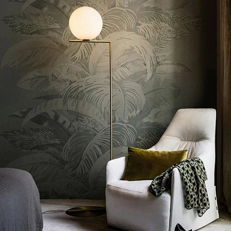 Decorative Standing Nordic Floor Lamp - Hans Lumiere