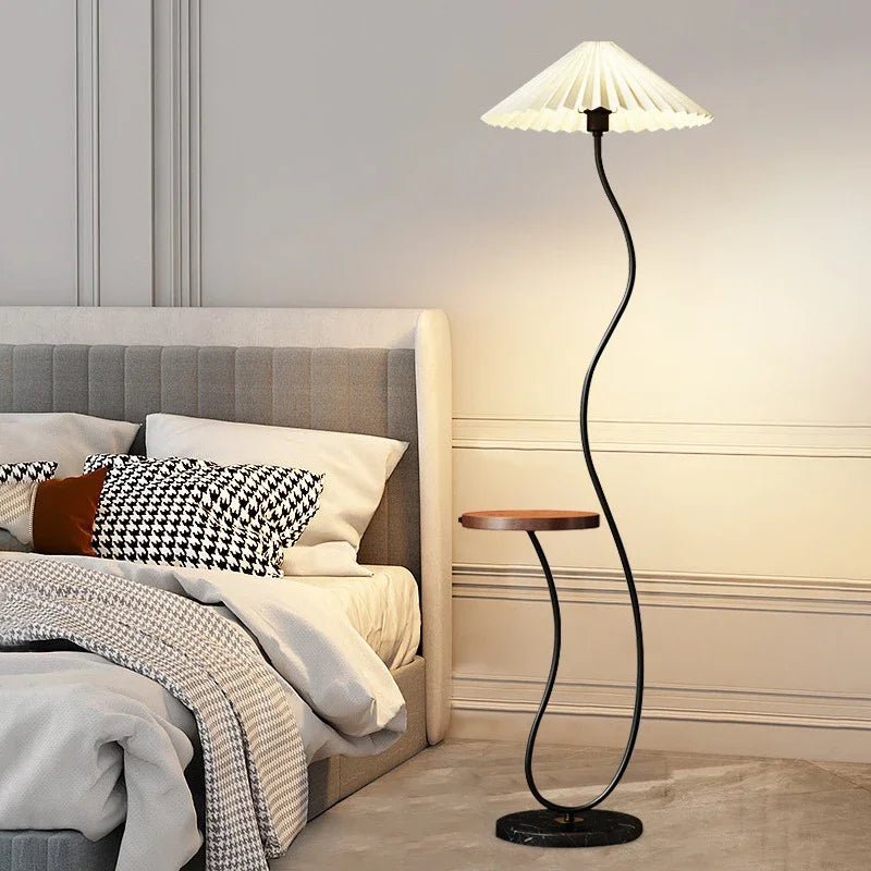 Decorative Standing Nordic LED Floor Lamp - Hans Lumiere