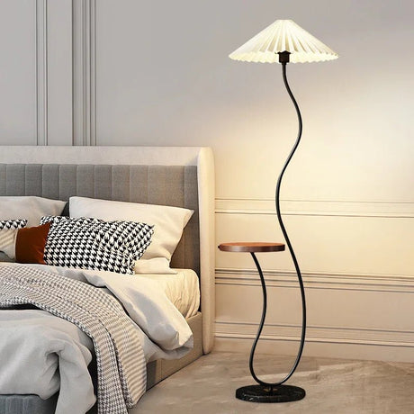 Decorative Standing Nordic LED Floor Lamp - Hans Lumiere