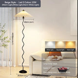 Decorative Standing Nordic LED Floor Lamp - Hans Lumiere