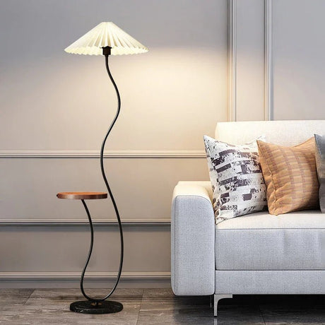 Decorative Standing Nordic LED Floor Lamp - Hans Lumiere