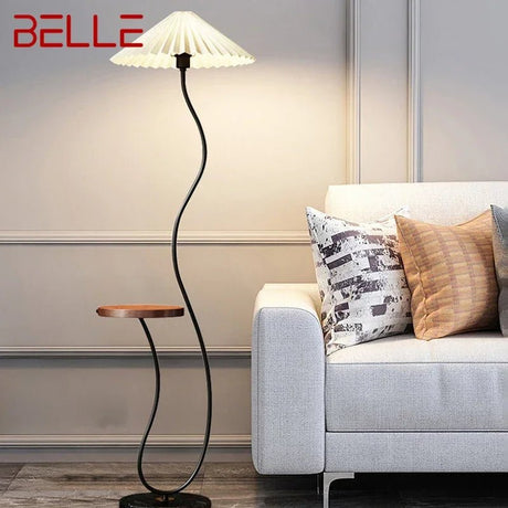 Decorative Standing Nordic LED Floor Lamp - Hans Lumiere
