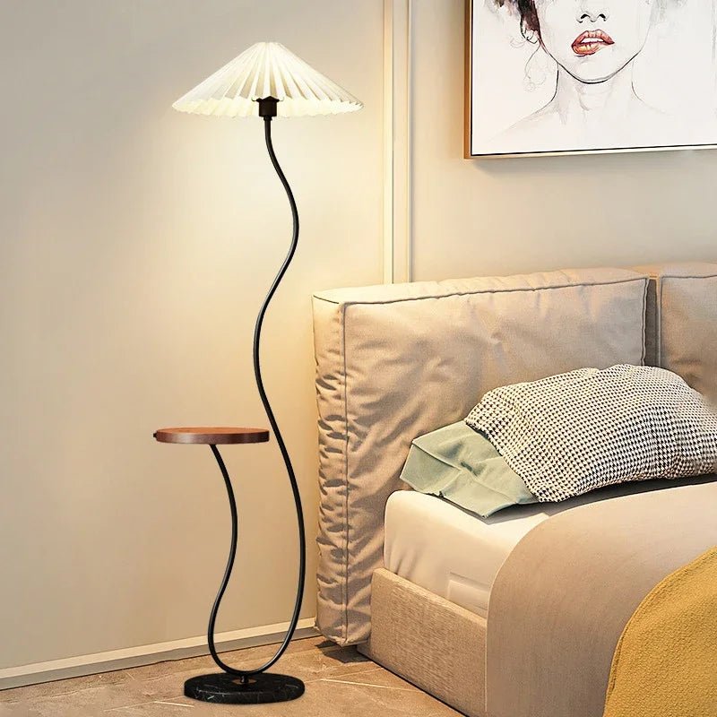 Decorative Standing Nordic LED Floor Lamp - Hans Lumiere