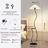 Decorative Standing Nordic LED Floor Lamp - Hans Lumiere