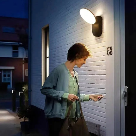 Decorative Waterproof Light Induction Wall Sconce - Hans Lumiere