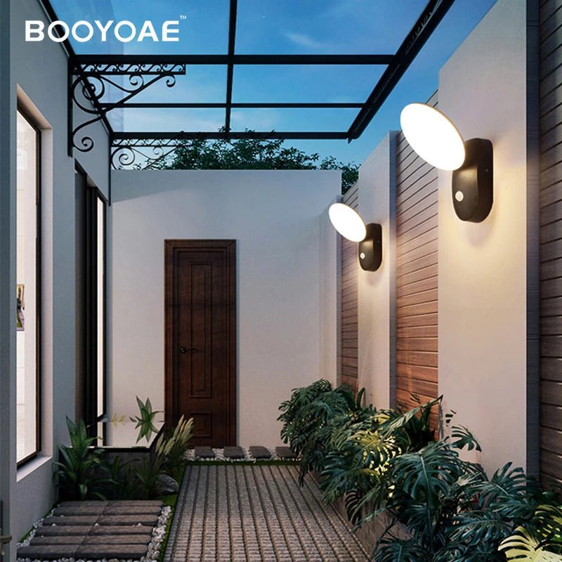 Decorative Waterproof Light Induction Wall Sconce - Hans Lumiere