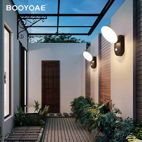 Decorative Waterproof Light Induction Wall Sconce - Hans Lumiere