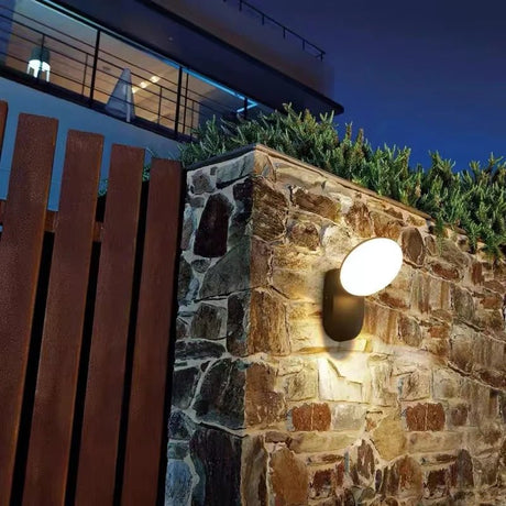 Decorative Waterproof Light Induction Wall Sconce - Hans Lumiere