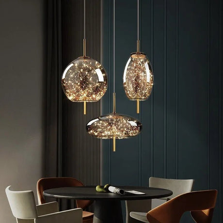 Deluxe Decorative Glass LED Chandelier - Hans Lumiere