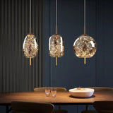 Deluxe Decorative Glass LED Chandelier - Hans Lumiere