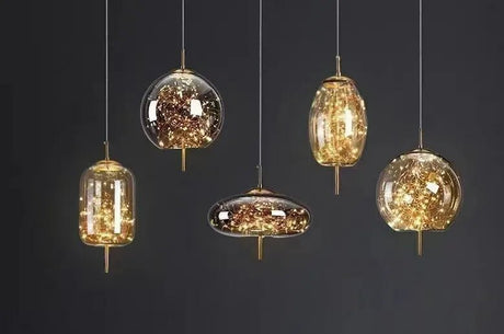 Deluxe Decorative Glass LED Chandelier - Hans Lumiere