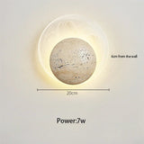 Designer Creative Atmosphere LED Wall Light - Hans Lumiere