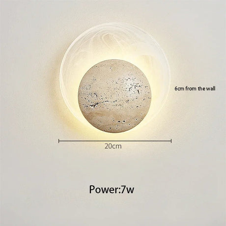 Designer Creative Atmosphere LED Wall Light - Hans Lumiere