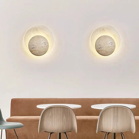 Designer Creative Atmosphere LED Wall Light - Hans Lumiere