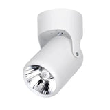 Dimmable COB LED Surface-Mounted Downlight - 180° Rotating Ceiling Spotlight - Hans Lumiere
